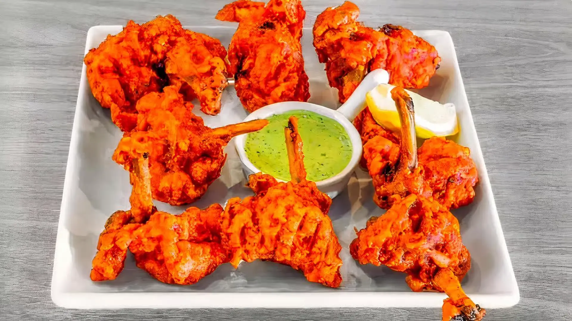 Chicken Lollipop - Nepali-style wings at Gorkha Spice in Okotoks, AB